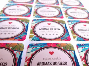Adesivos Personalizados em Santos