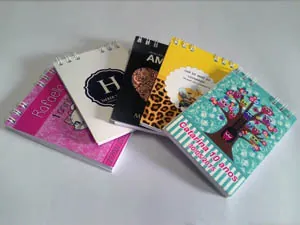 Blocos de Notas Personalizados em Santos