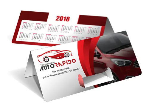 Calendarios e Folinhas Personalizadas em Santos 01
