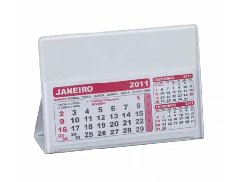 Calendarios e Folinhas Personalizadas em Santos 02