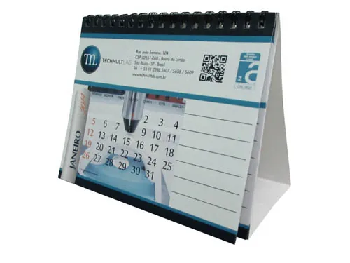 Calendarios e Folinhas Personalizadas em Santos 04