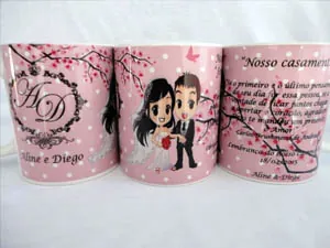 Canecas Personalizadas em Santos
