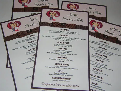 Cardapios Personalizados em Santos 01