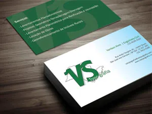 Cartões de Visita Personalizados em Santos