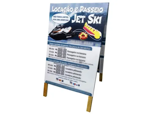 Cavaletes Personalizados em Santos 02