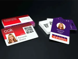 Confecção de Crachá e Carteirinha em PVC em Santos