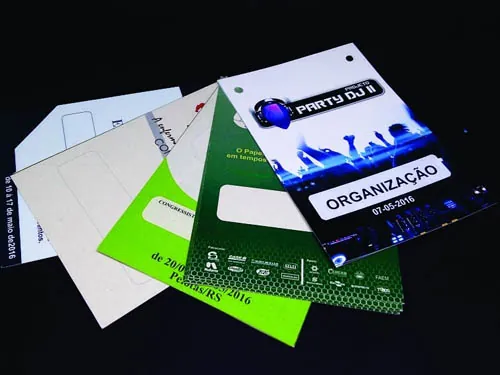 Confeccao de Credencial para Evento em Santos 02