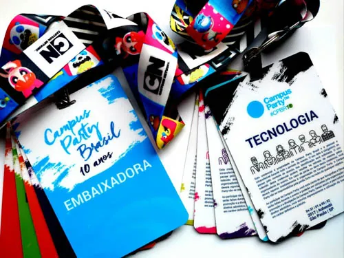 Confeccao de Credencial para Evento em Santos 03