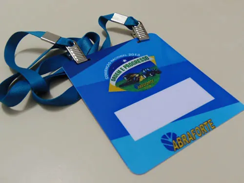 Confeccao de Credencial para Evento em Santos 04