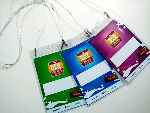 Confeccao de Credencial para Evento em Santos 05