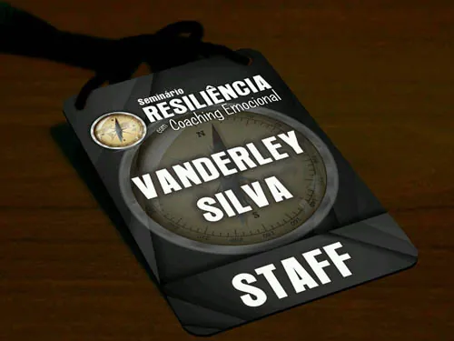 Confeccao de Credencial para Evento em Santos 07