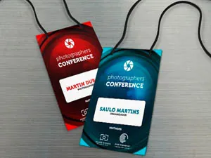 Confecção de Credencial para Evento em Santos