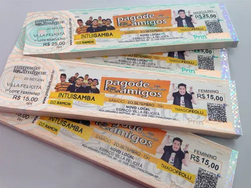 Confeccao de Ingressos de Seguranca em Santos 01