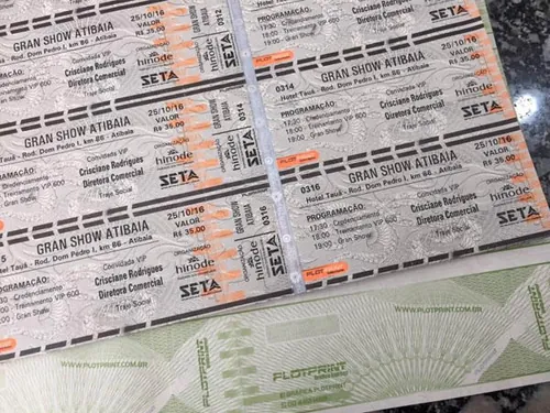 Confeccao de Ingressos de Seguranca em Santos 04