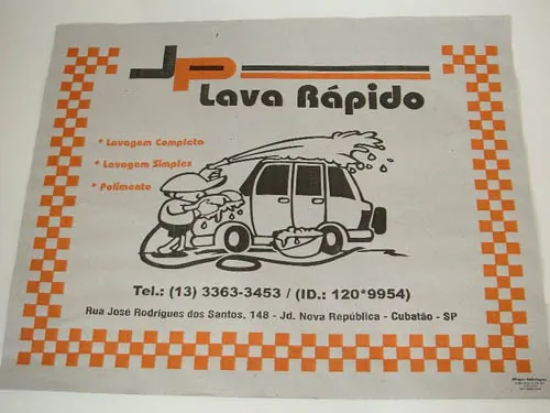 Confeccao de Tapete de Papel Personalizado em Santos 03