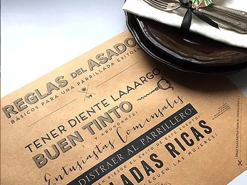 Confeccao de Tapete de Papel Personalizado em Santos 04