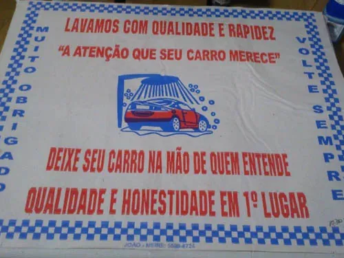 Confeccao de Tapete de Papel Personalizado em Santos 05