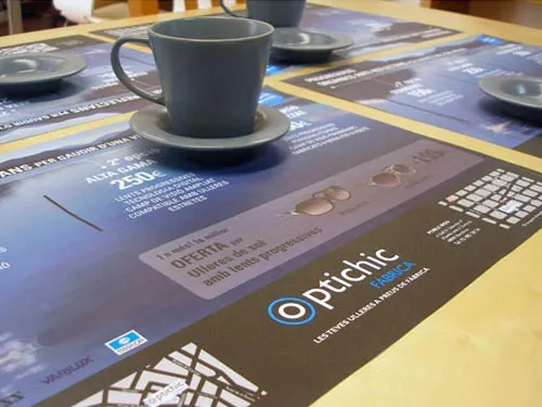 Confeccao de Tapete de Papel Personalizado em Santos 06
