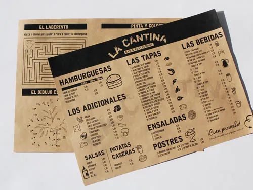 Confeccao de Tapete de Papel Personalizado em Santos 08