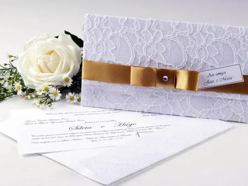 Convites de Casamento Personalizados em Santos 07