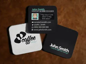 Criação de Mini Cartões Personalizados em Santos