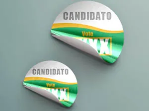 Santinhos para Eleições em Santos