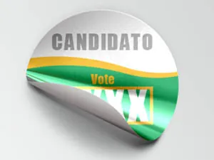 Santinhos para Eleições em Santos