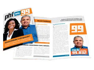 Santinhos para Eleições em Santos