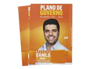 Santinhos para Eleições em Santos
