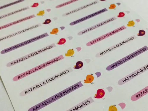Etiquetas Personalizadas em Santos 06