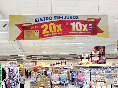 Faixas de Lona Personalizadas em Santos 04