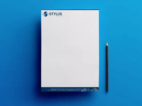 Papel Timbrado Personalizado em Santos 03