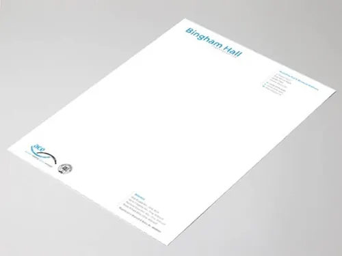 Papel Timbrado Personalizado em Santos 08