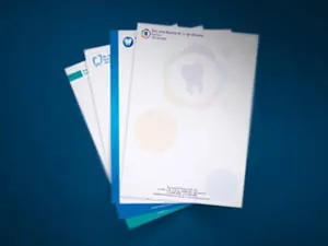 Papel Timbrado Personalizado em Santos